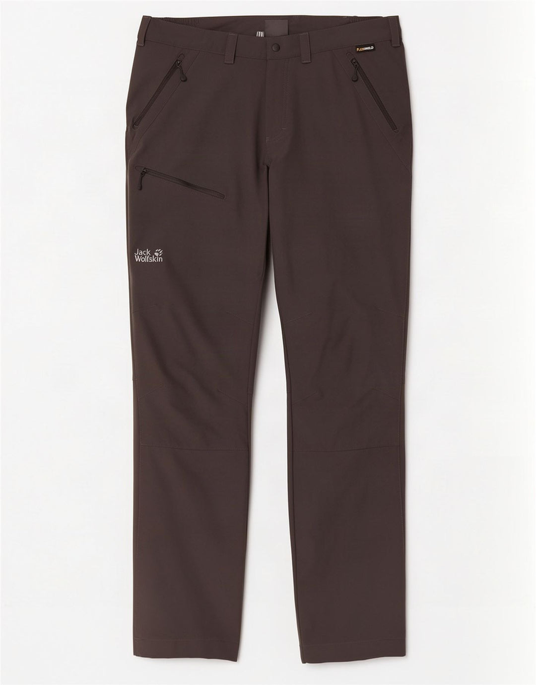 Jack Wolfskin Slim Cargo-Hose für Herren, Größe L, W35, L35, Grau, Polyamid