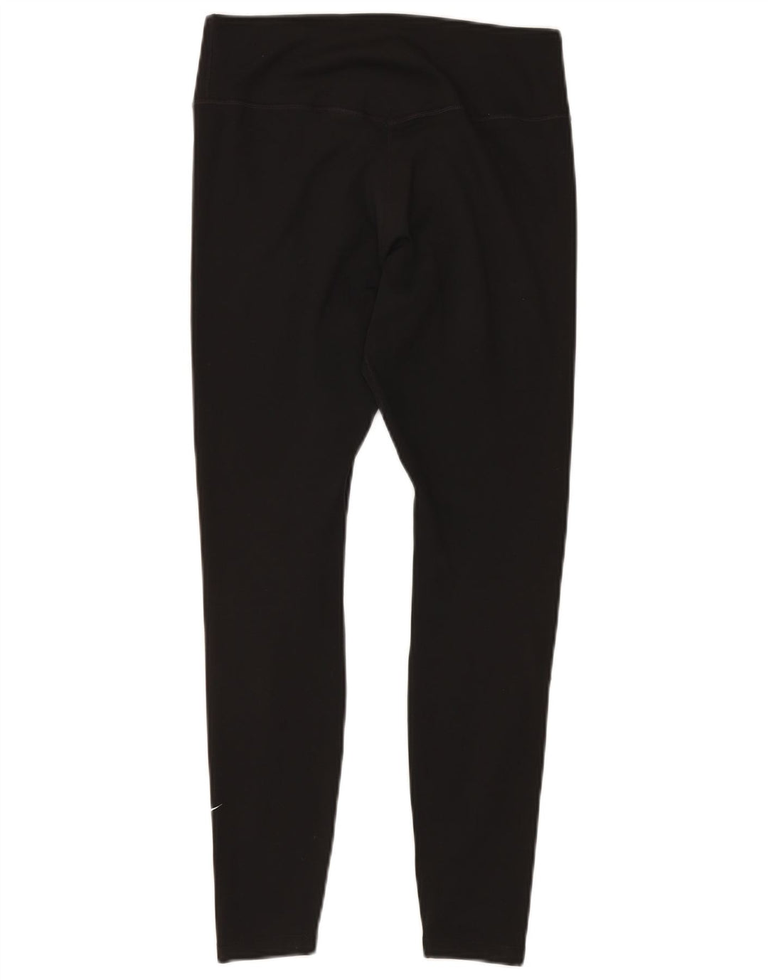 NIKE Damen Dri Fit Leggings UK 12 Medium Schwarz Polyester