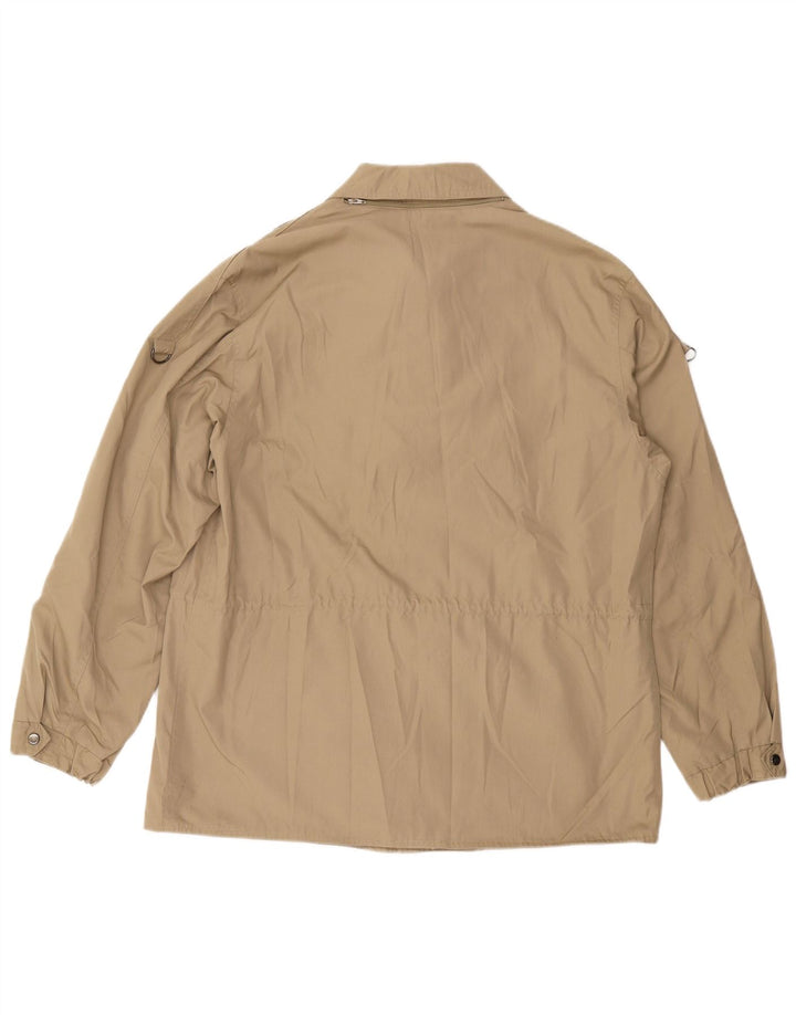 Vintage Herren Utility Jacke UK 40 Large Beige