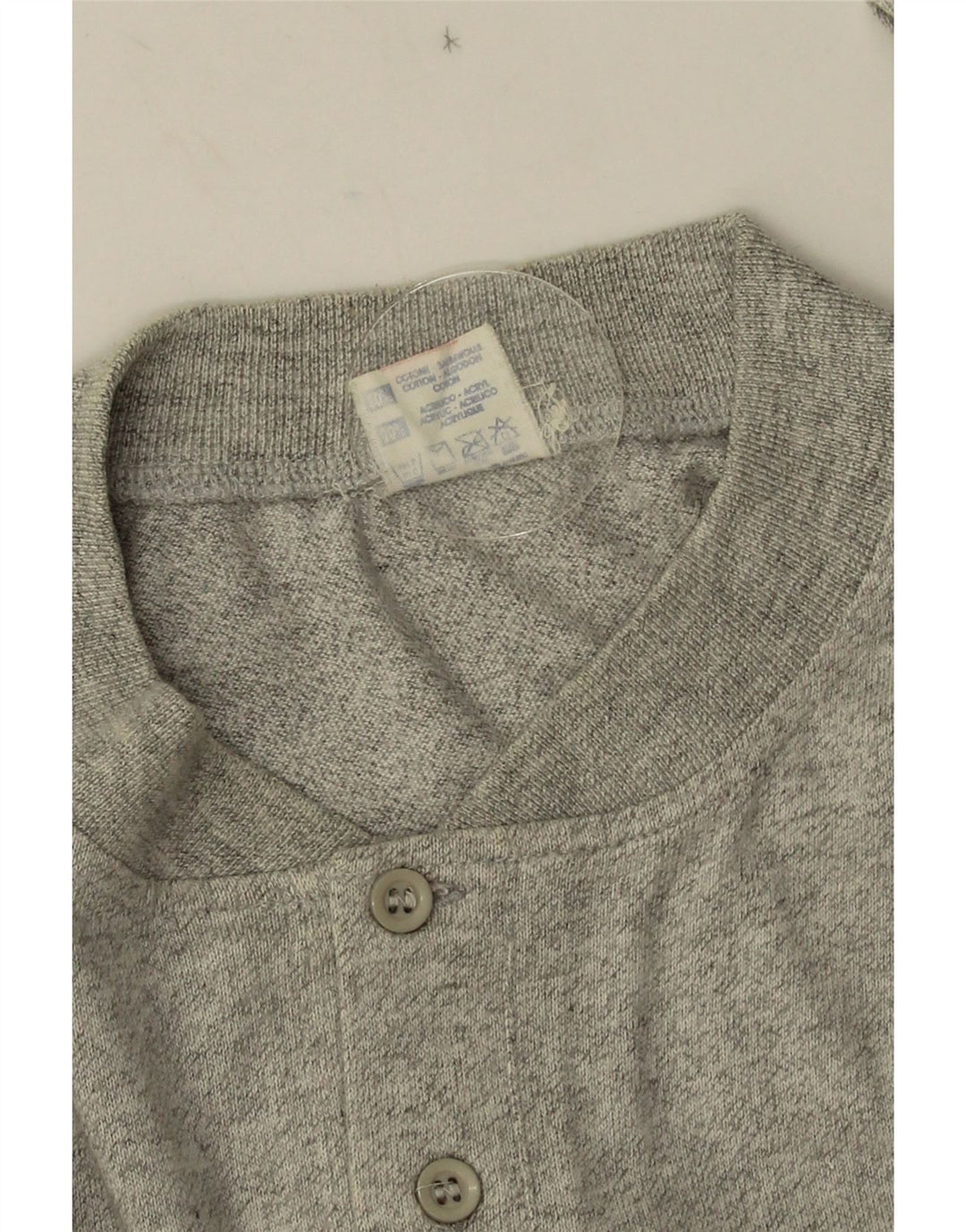 CHAMPION Herren T-Shirt Top XL Grau Baumwolle