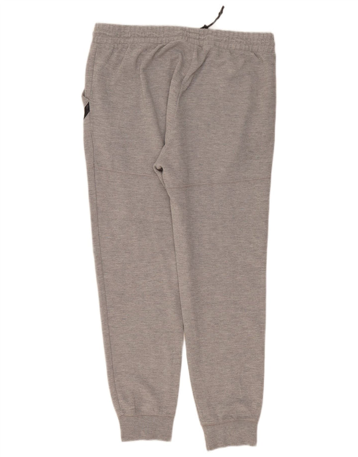 Champion Herren-Trainingshose, Jogginghose, groß, Grau, Farbblock