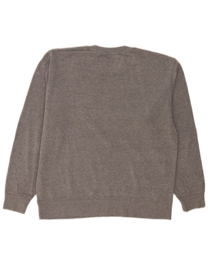 Vans Herren-Sweatshirt mit Grafik, mittelgraue Baumwolle