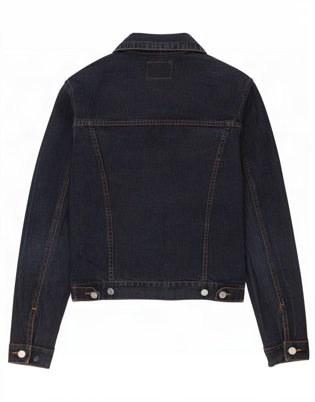 Onyx Damen Jeansjacke UK 10 Small Marineblau