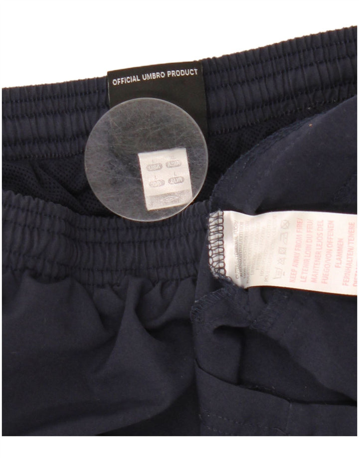 UMBRO Herren-Sportshorts, groß, marineblau, Polyester