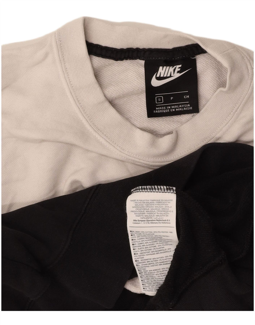 NIKE Damen-Sweatshirt mit lockerer Passform, Gr. 10, Größe S, Schwarz, Sport
