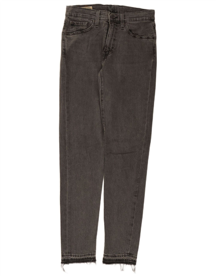 Levi's Herren 512 Slim Tapered Jeans W28 L32 Graue Baumwolle