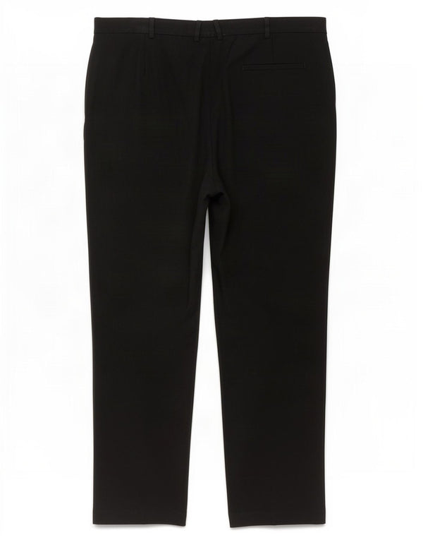 Marks & Spencer Damen-Chinohose mit hoher Taille, UK 20, 2XL, W38, L28, Schwarz