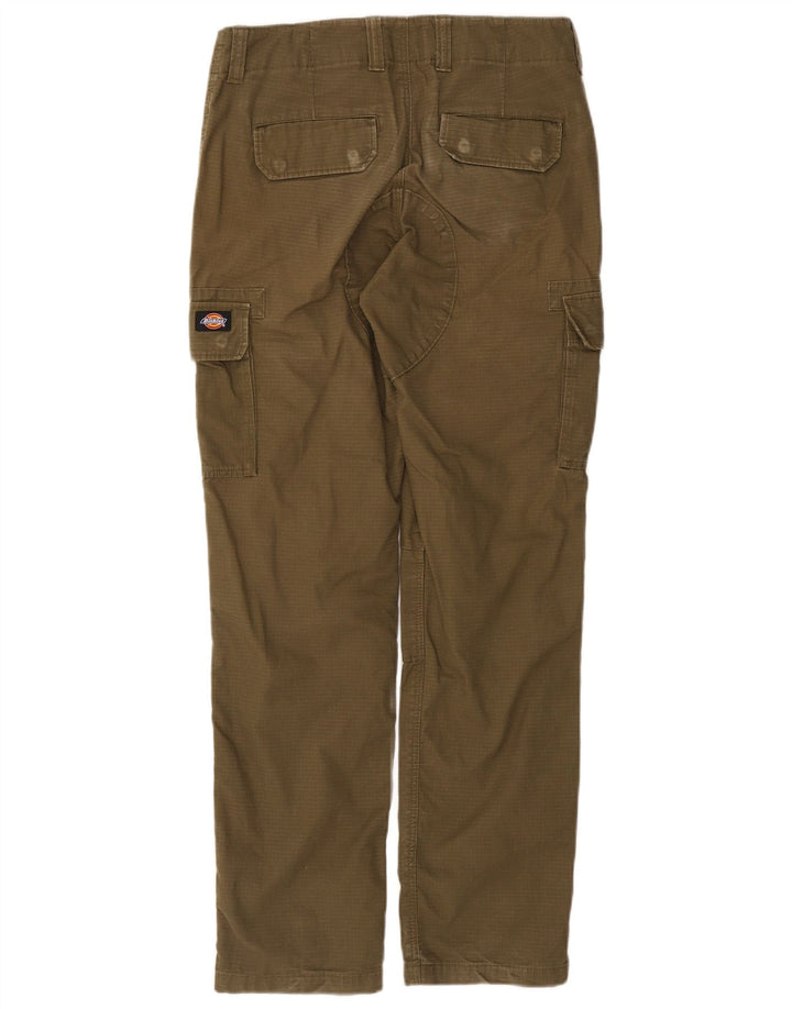 DICKIES Gerade Cargohose für Herren, W30, L31, Khaki, Polyester