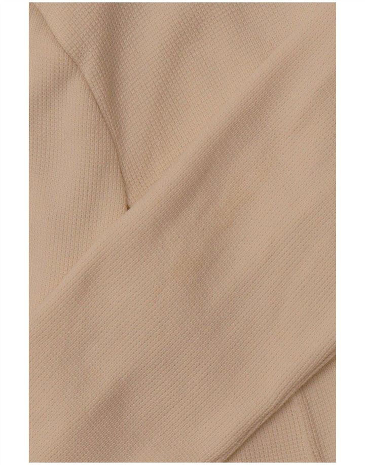 WHISTLES Damen-Blazerjacke mit 2 Knöpfen, UK 10, Größe S, weiße Baumwolle