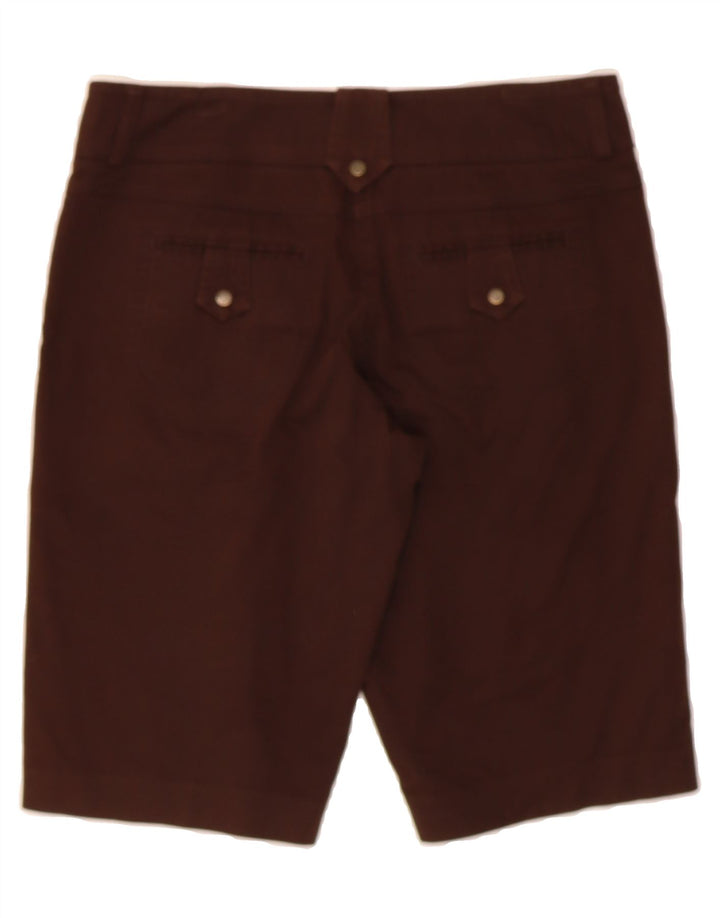 MICHAEL KORS Womens Bermuda Shorts US 8 Medium W32  Brown Cotton Vintage Michael Kors and Second-Hand Michael Kors from Messina Hembry 