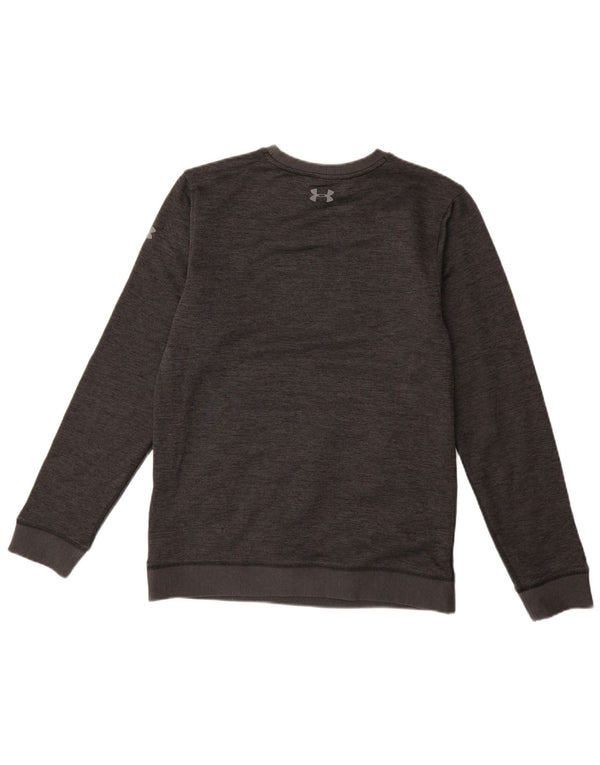 UNDER ARMOUR Jungen Cold Gear Sweatshirt Pullover 13-14 Jahre XL Grau