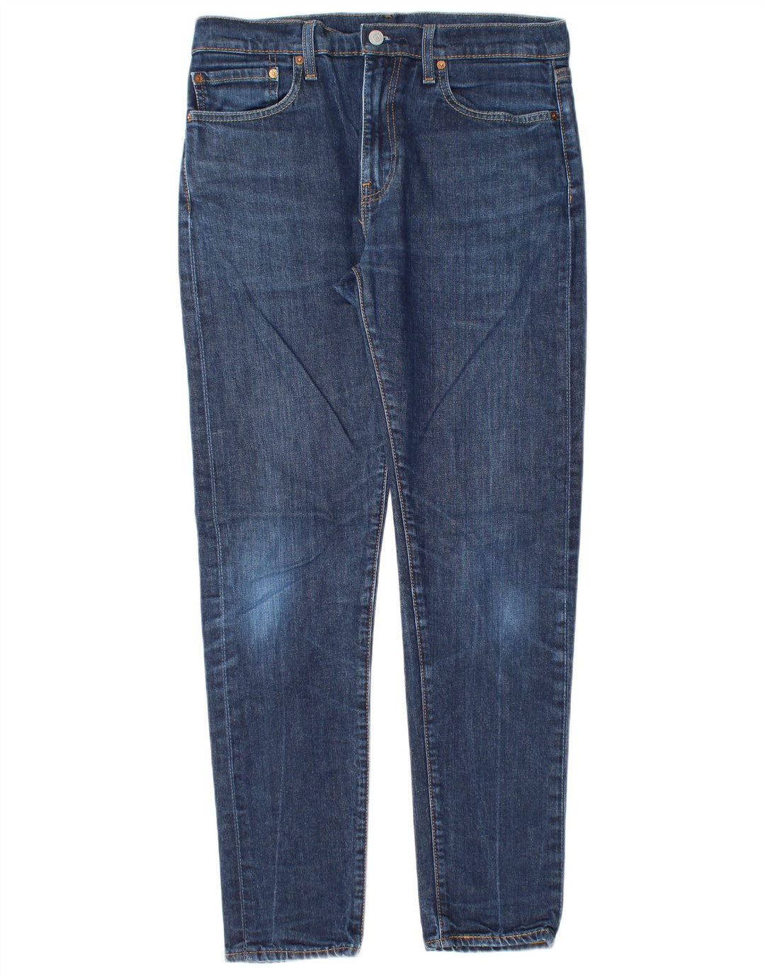 Levi's Herren Slim Tapered Jeans W33 L31 Blaue Baumwolle