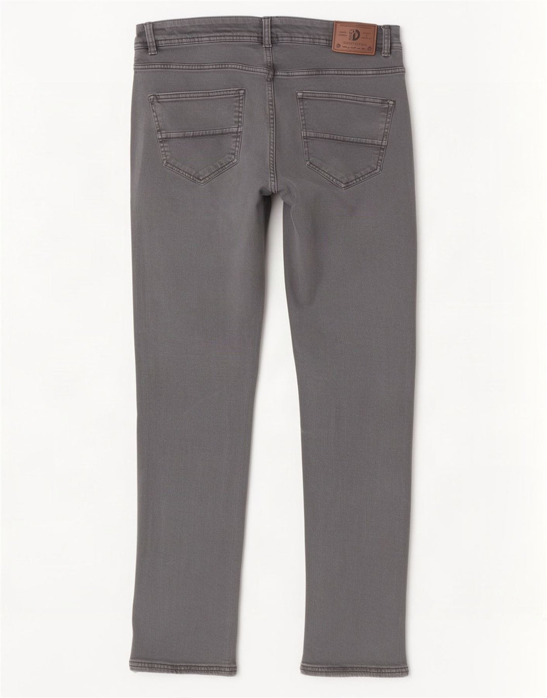 Dack's Herren Slim Jeans IT 52 XL W34 L31 Graue Baumwolle