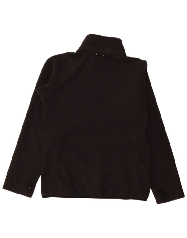 The North Face Damen Liner Fleecejacke UK 14 Mittelschwarzes Polyester