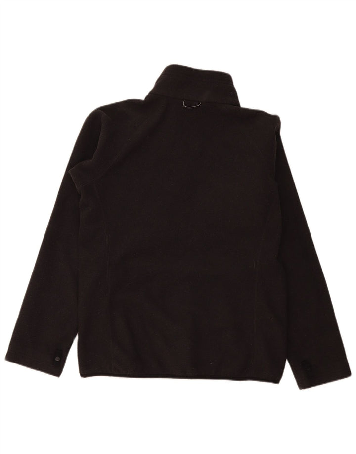 The North Face Damen Liner Fleecejacke UK 14 Mittelschwarzes Polyester