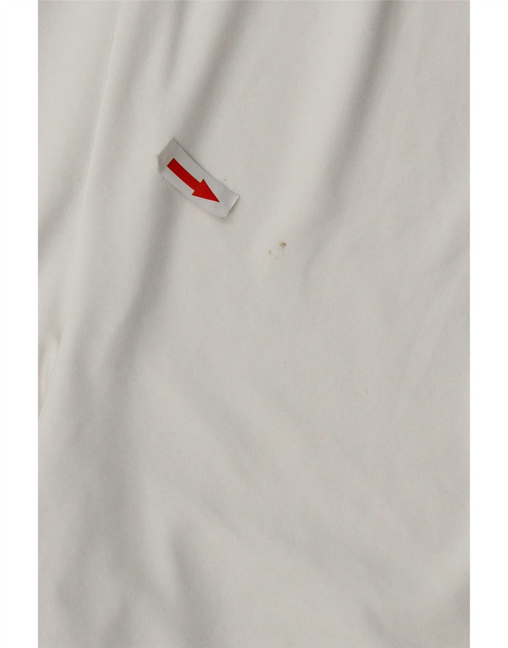 Adidas Herren Aeroready Sport Shorts Großes weißes Polyester