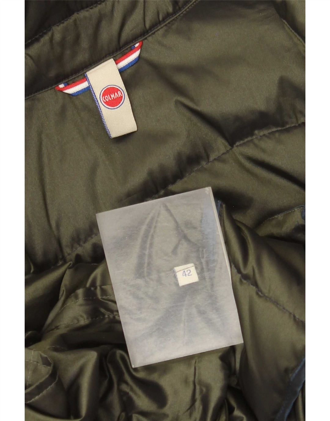 Colmar Damen Wattierte Jacke IT 42 Small Marineblau Polyester