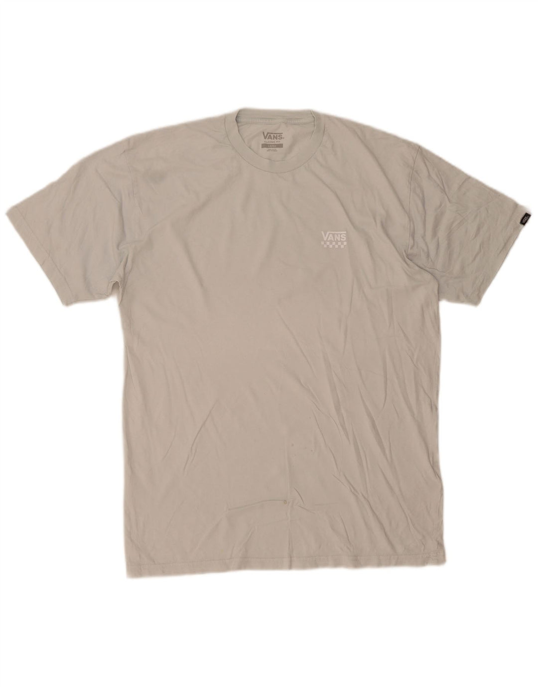 VANS Herren-T-Shirt mit klassischer Passform, Größe L, Grau