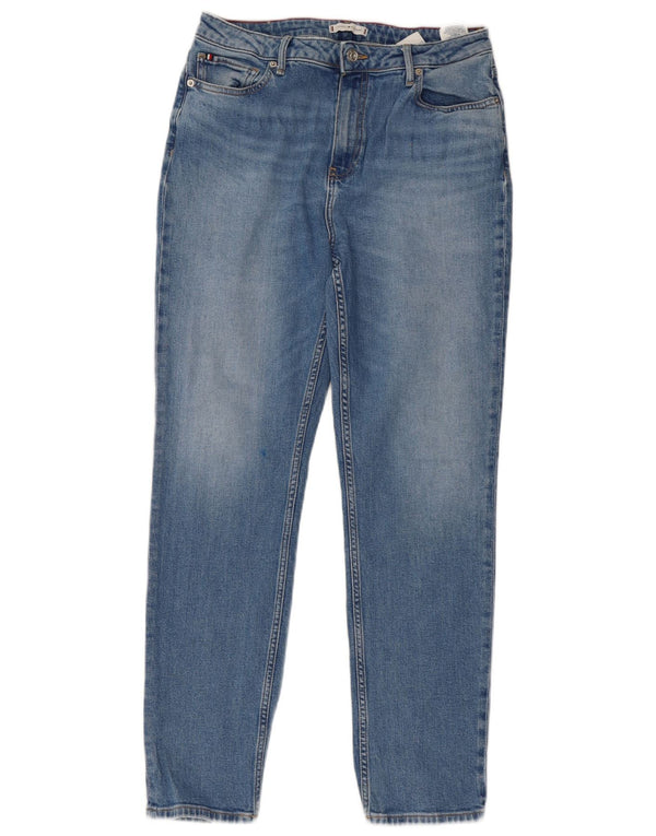 Tommy Hilfiger Herren Slim Jeans W31 L30 Blaue Baumwolle