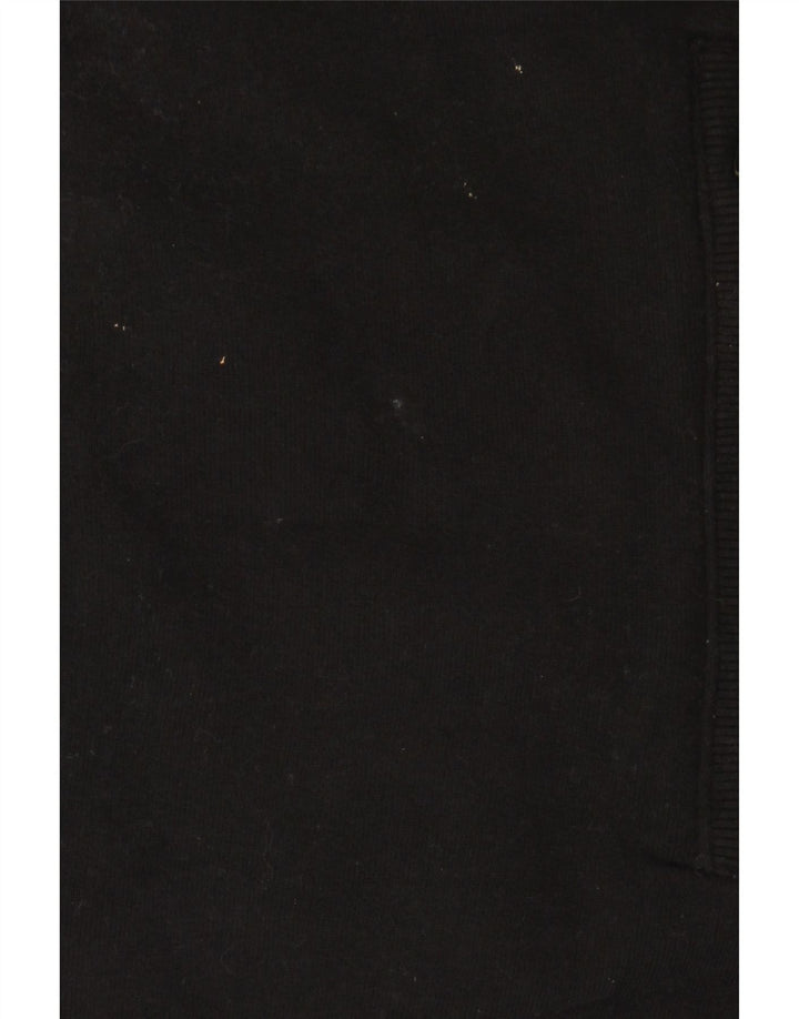 Superdry Herren-Kapuzenpullover mit Reißverschluss, mittelschwarz, Baumwolle