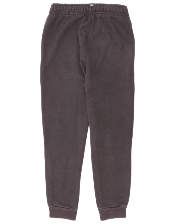 Puma Jungen Graphic Trainingshose Jogger 9–10 Jahre schwarze Baumwolle