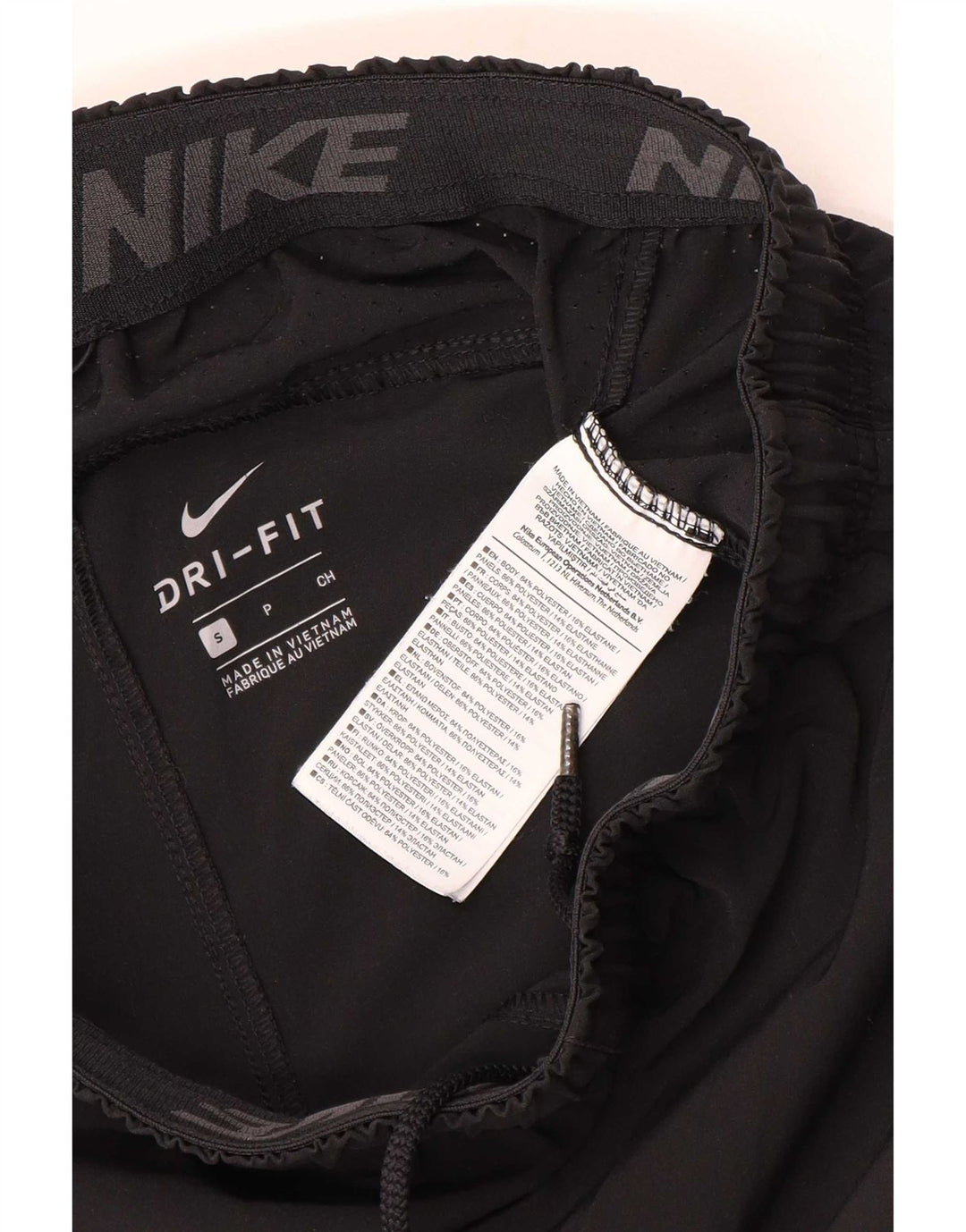 Nike Herren Dri Fit Graphic Sportshorts, Größe S, Schwarz, Polyester