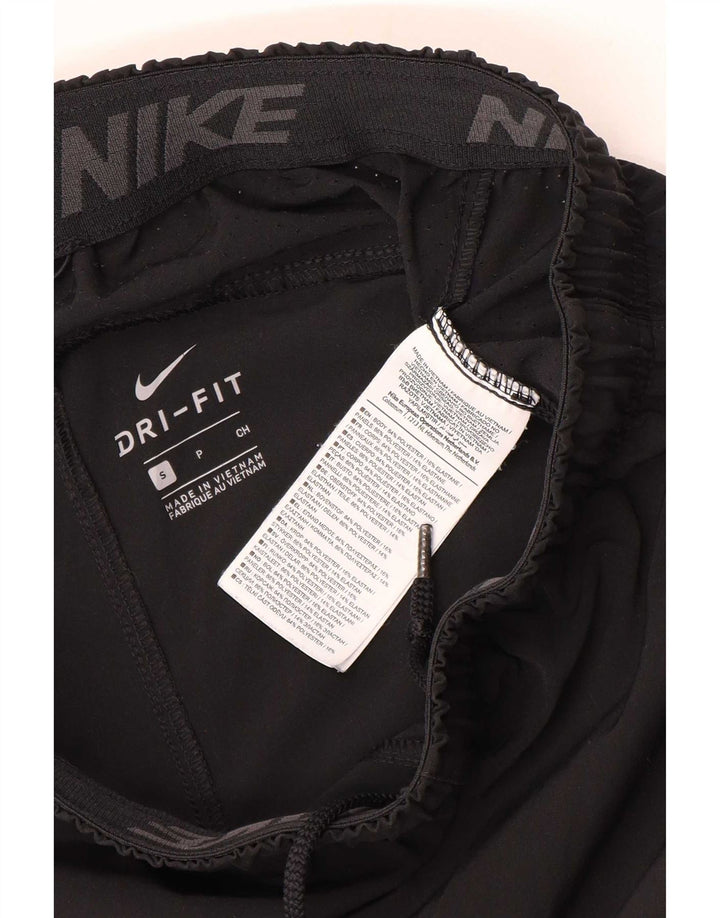 Nike Herren Dri Fit Graphic Sportshorts, Größe S, Schwarz, Polyester