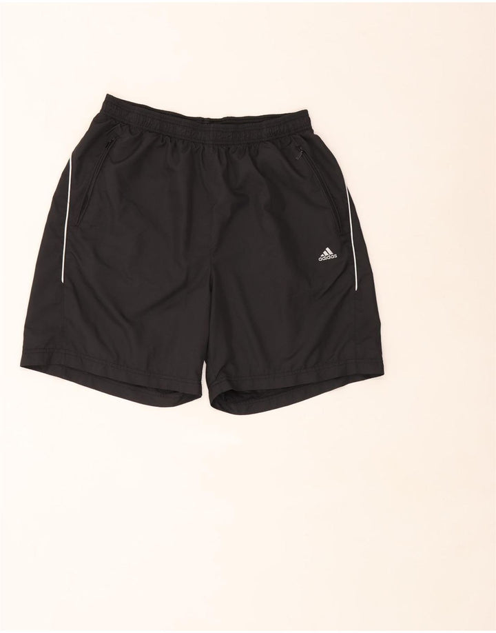Adidas Herren Sport Shorts XL Schwarz Polyester