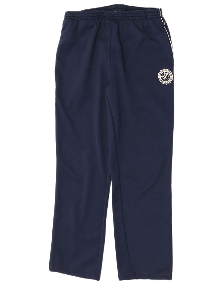 Oasis Herren-Trainingsanzug mit Grafik, XL, Marineblau, Farbblock-Polyester