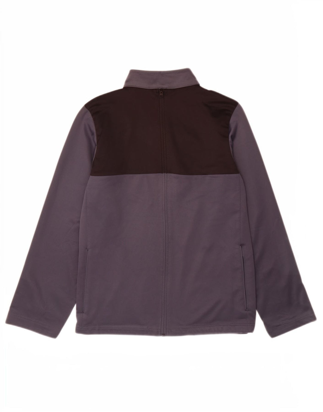 Umbro Jungen-Trainingsanzug-Top-Jacke, 11–12 Jahre, graues Polyester