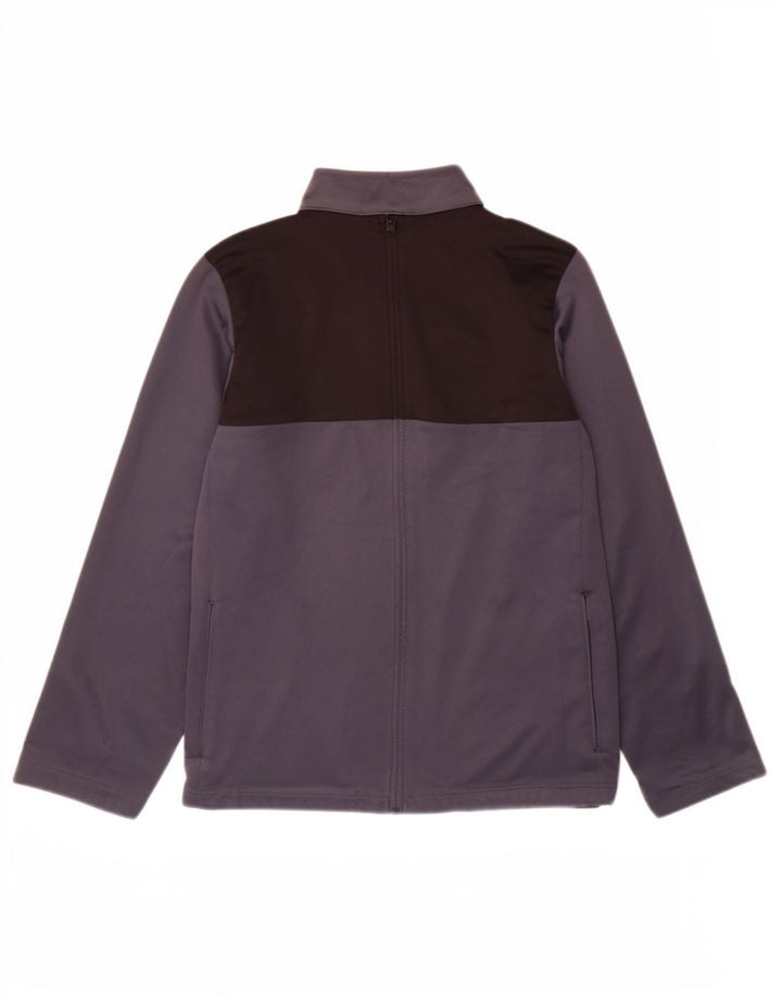 Umbro Jungen-Trainingsanzug-Top-Jacke, 11–12 Jahre, graues Polyester