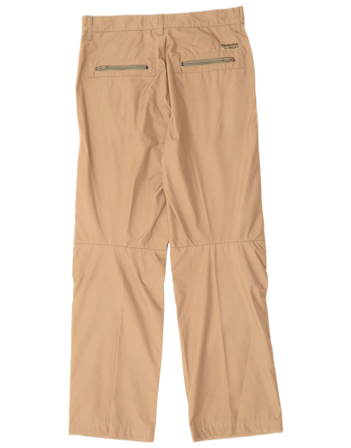 Meltin' Pot Gerade Wanderhose für Herren W33 L32 Beige Polyester