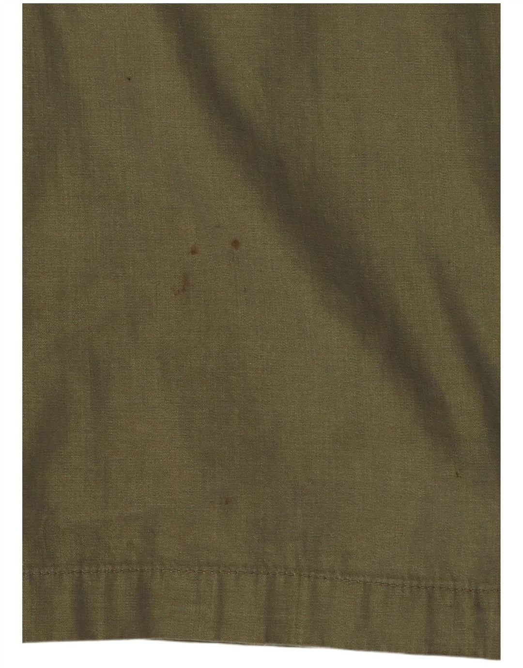 Vintage Herren Kapuzenmantel UK 42 XL Khaki