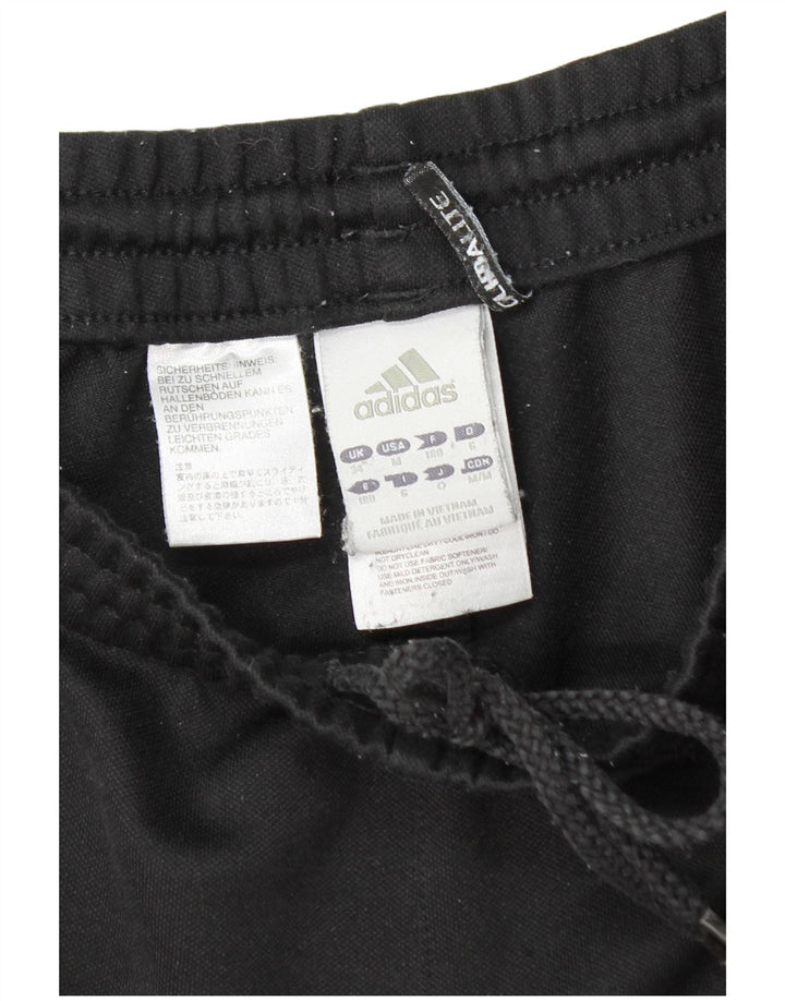ADIDAS Herren Climalite-Trainingshose, groß, aus schwarzem Polyester