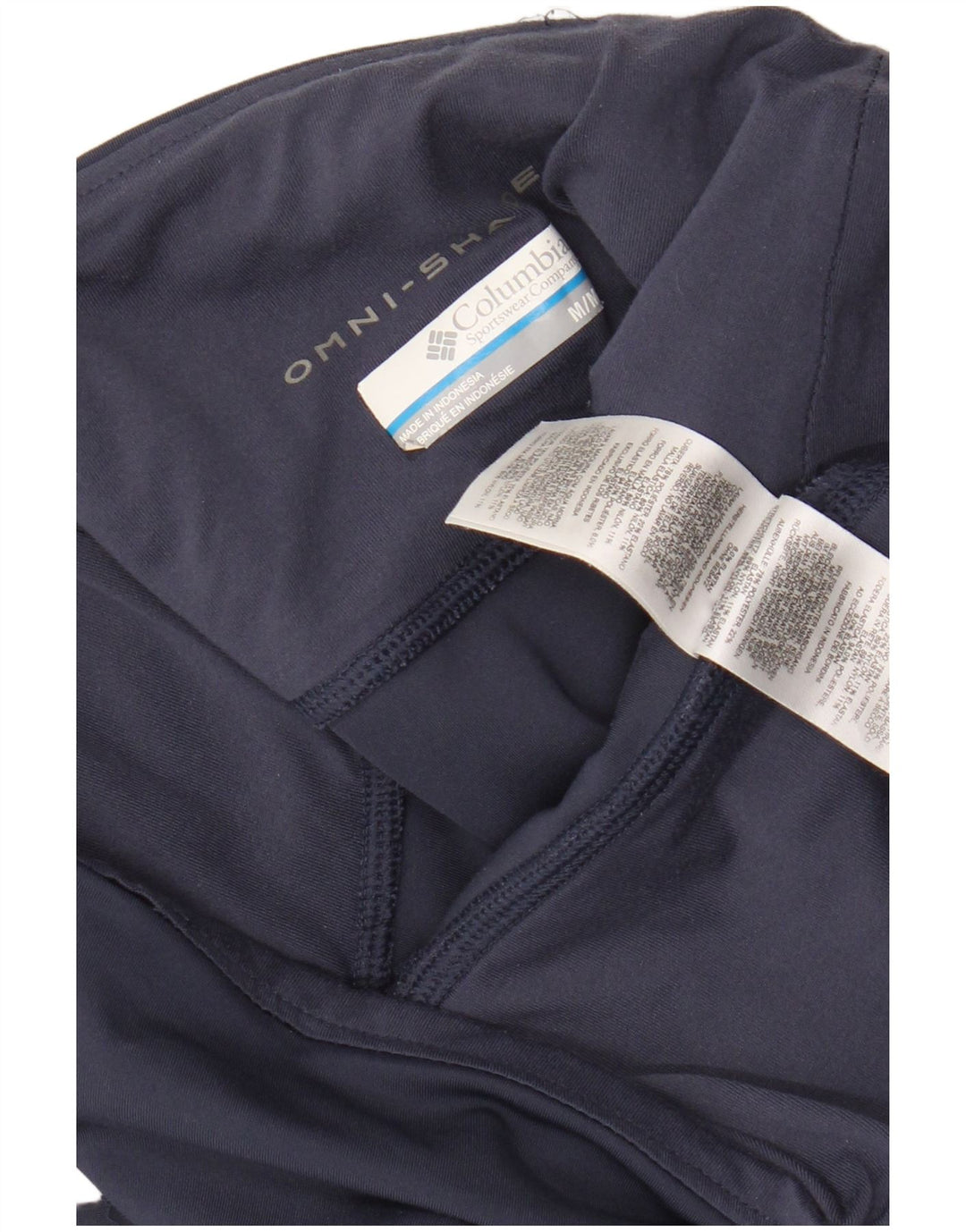 Columbia Damen Omni-Shade Leggings Medium Marineblau Polyester