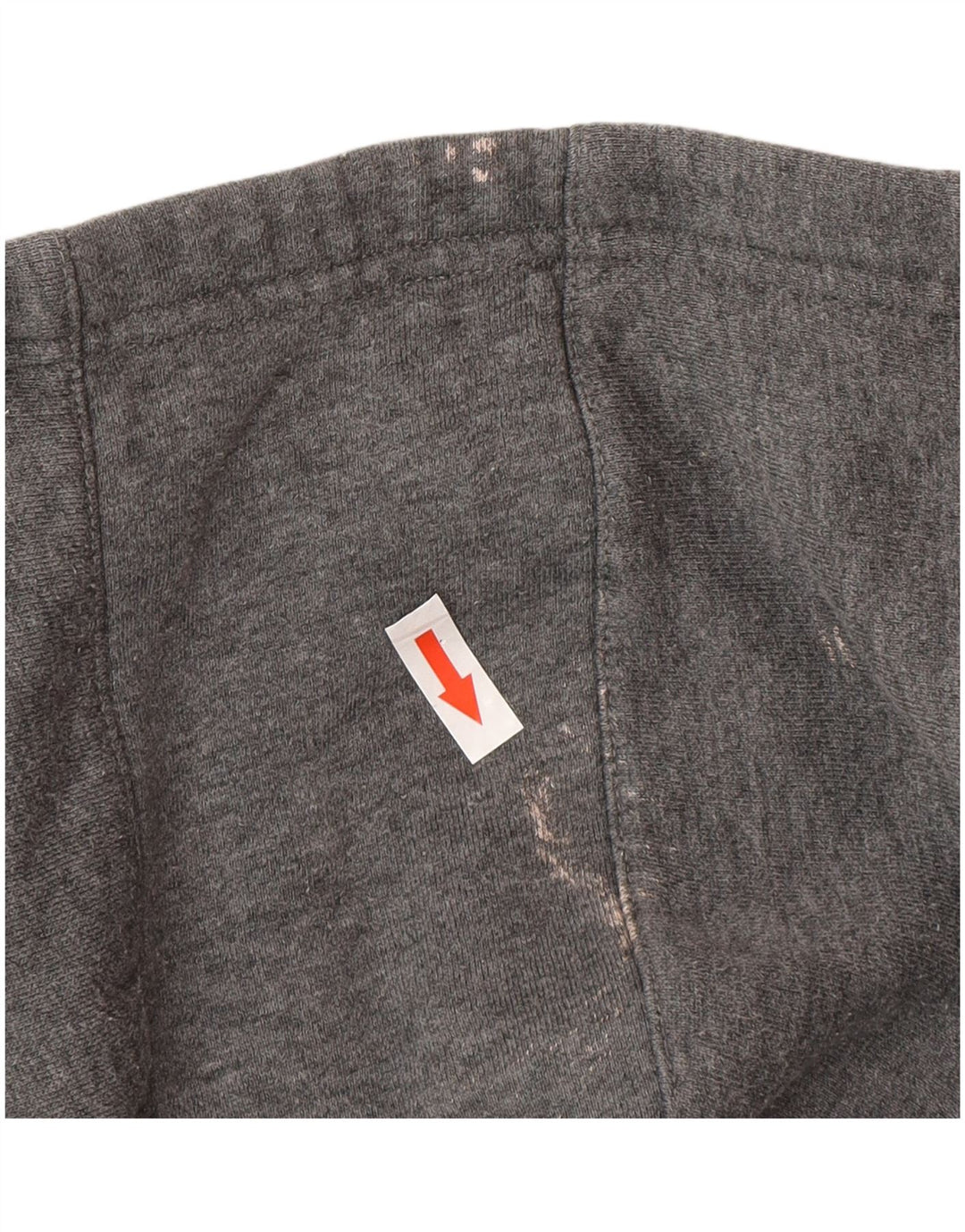 Adidas Herren Graphic Hoodie Pullover Kleine graue Baumwolle