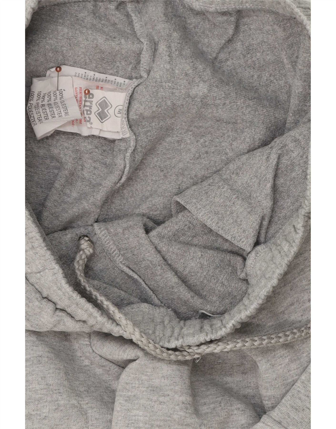 Errea Herren-Trainingshose, Jogginghose, mittelgraues Polyester