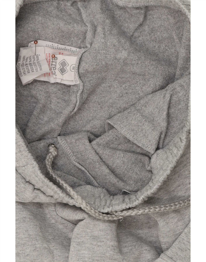 Errea Herren-Trainingshose, Jogginghose, mittelgraues Polyester