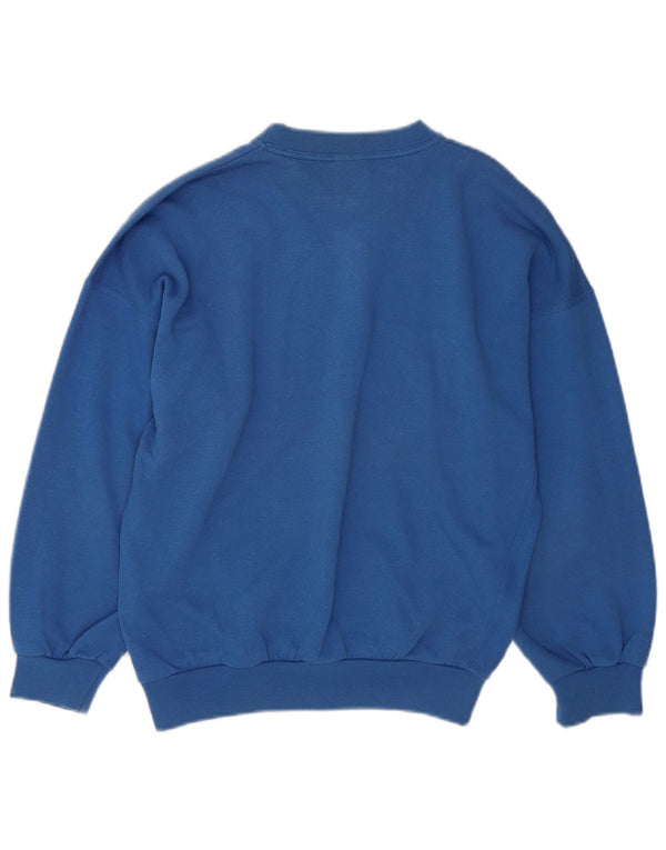 Puma Jungen Sweatshirt Pullover 13–14 Jahre, blaue Baumwolle