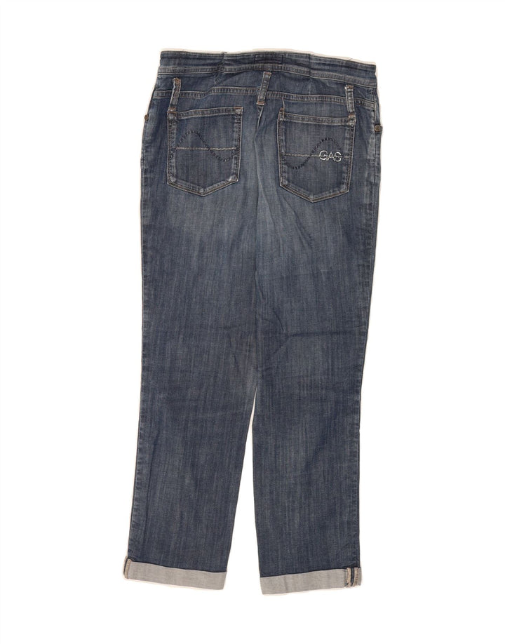 CERRUTI Womens Cropped Jeans W28 L23 Navy Blue Vintage Cerruti and Second-Hand Cerruti from Messina Hembry 