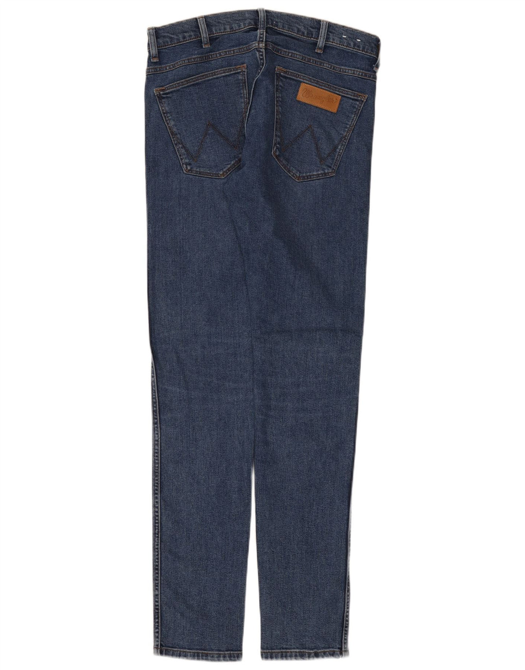 Wrangler Herren Slim Jeans W30 L33 Blau
