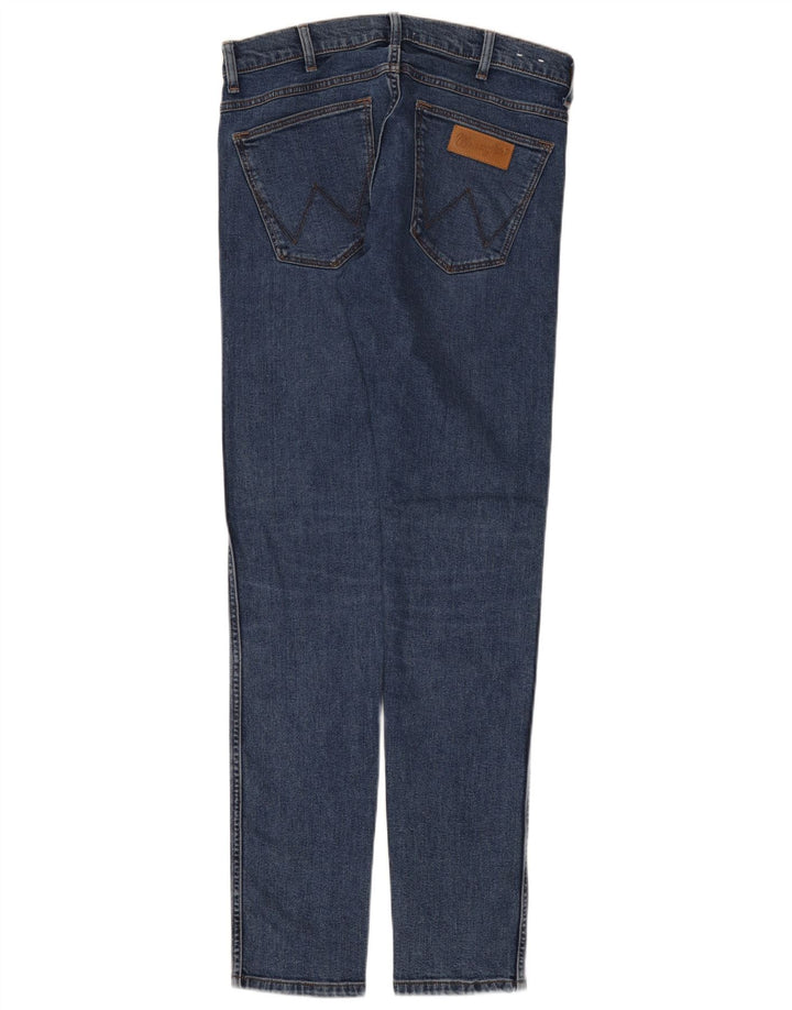 Wrangler Herren Slim Jeans W30 L33 Blau