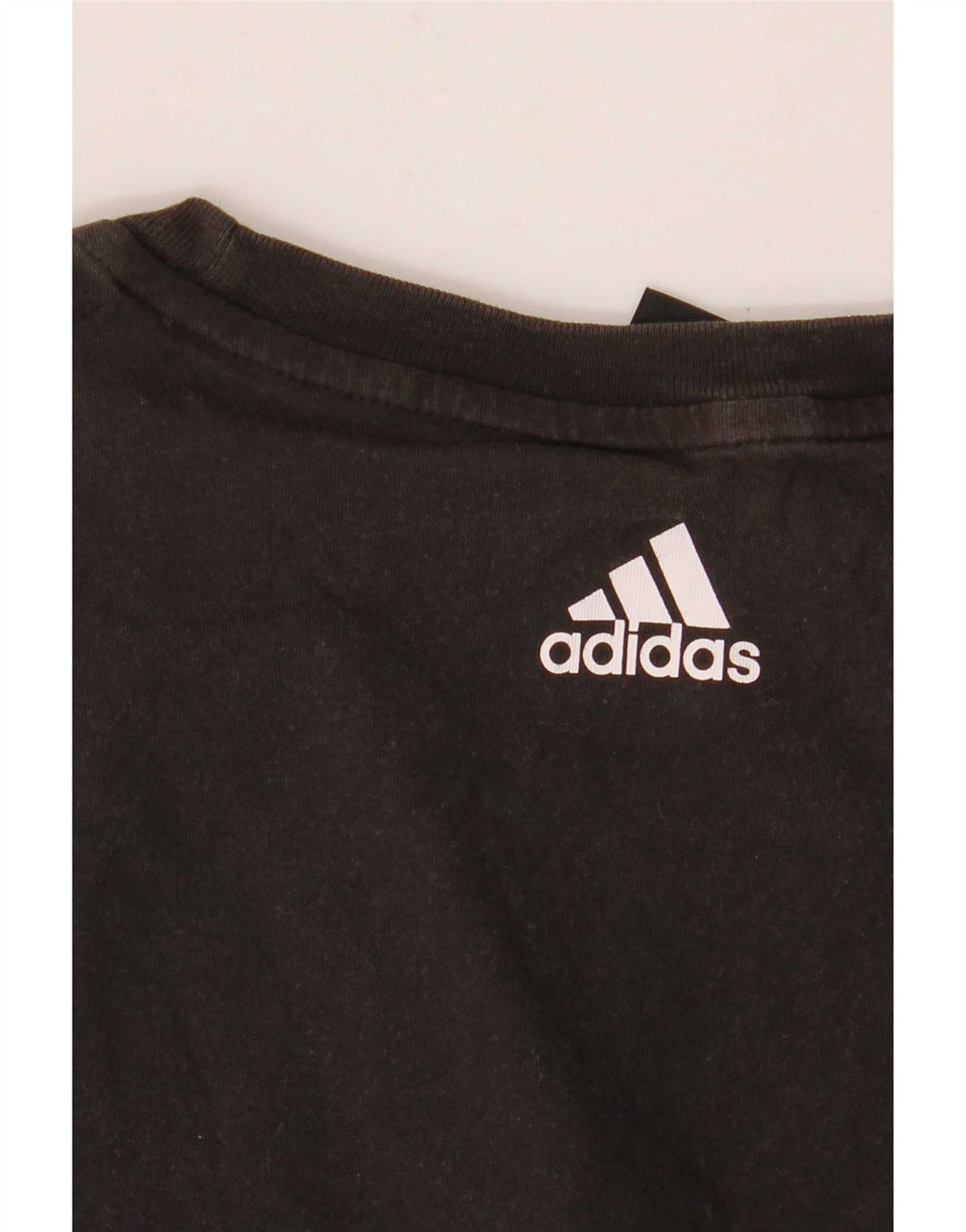 Adidas Herren Graphic T-Shirt Top Medium Schwarz