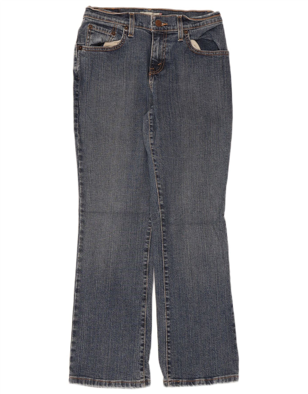 Levi's Damen 550 Bootcut Jeans US 6 Medium W26 L26 Blaue Baumwolle