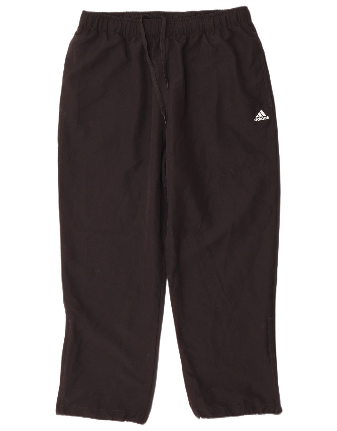 Adidas Herren Climalite Trainingshose, groß, aus schwarzem Polyester