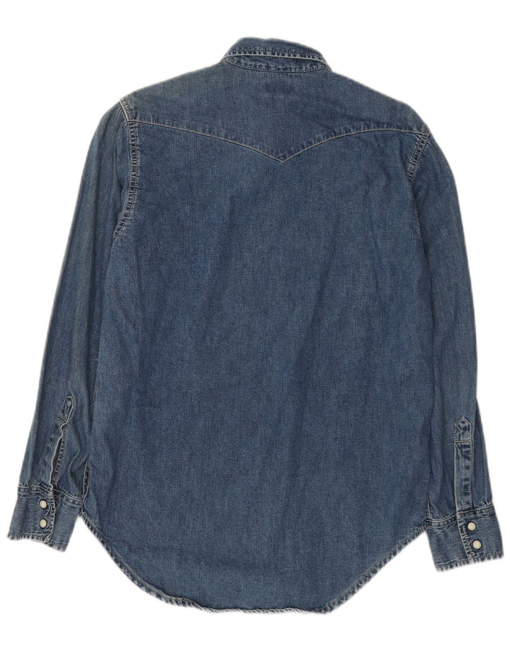 Levi's Herren-Jeanshemd, kleine blaue Baumwolle