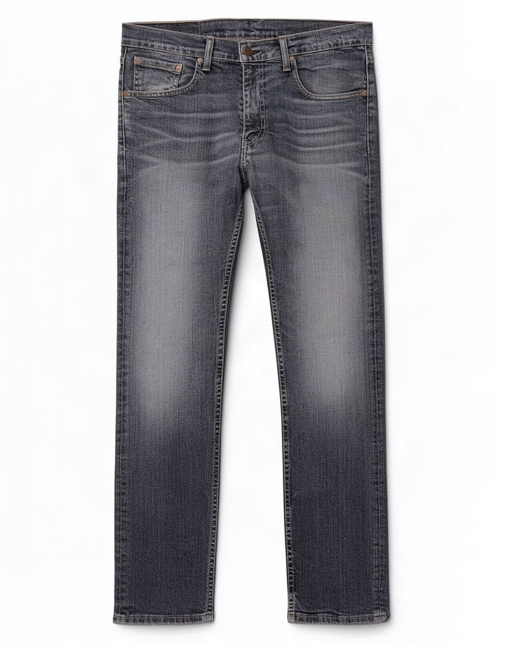Levi's Herren 505 Straight Jeans W32 L30 Blaue Baumwolle