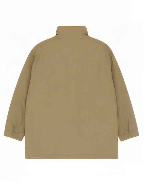 Diadora Herren Regenjacke UK 40 Large Khaki Polyamid