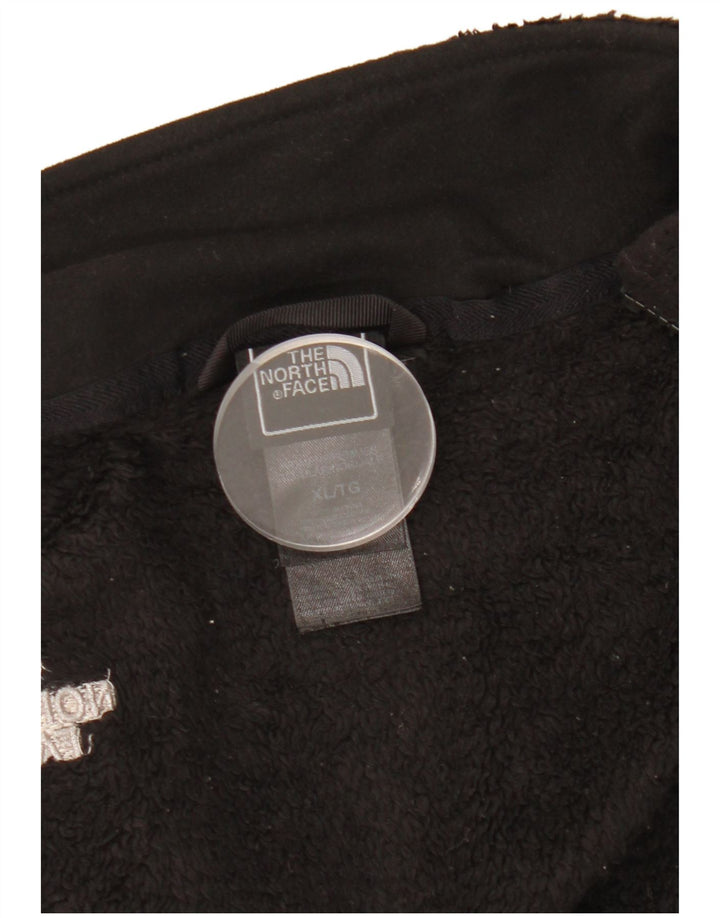THE NORTH FACE Damen Fleecejacke UK 18 XL Schwarz Polyester