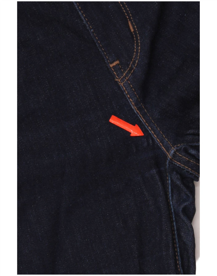 Levi's Slim Fit Jeans für Damen, W26, L32, Marineblau, Baumwolle